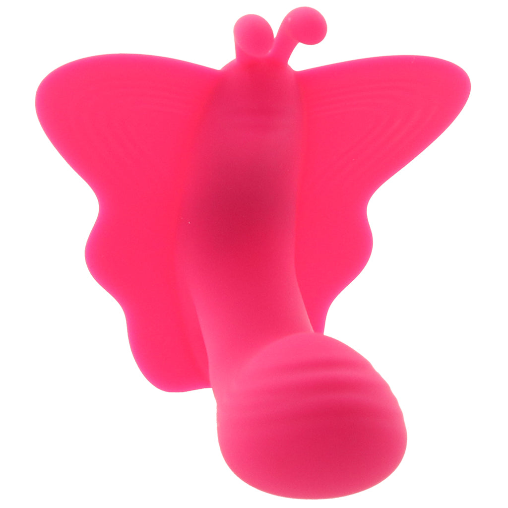 PinkCherry App Controlled Wearable Butterfly Vibe Vibrators > Wearable & Panty Vibrators - Tophatter Daily Deals