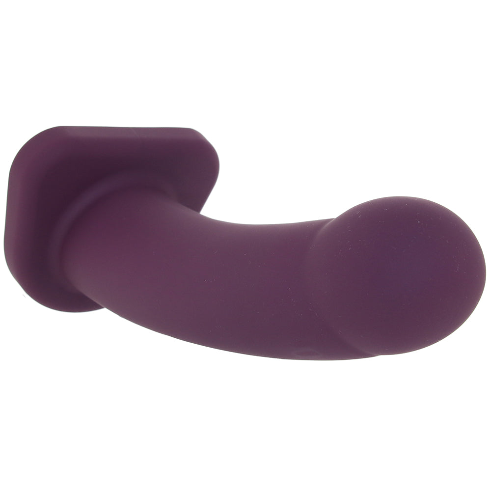 Banx 8 Inch Hollow Silicone Dildo in Plum - Tophatter's Vibrator Deals Online Dildo Sex Toys > G-Spot Dildos - Tophatter Daily Deals