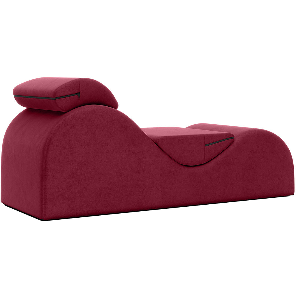 Esse Sex Lounger in Merlot Sex Furniture - Tophatter Daily Deals