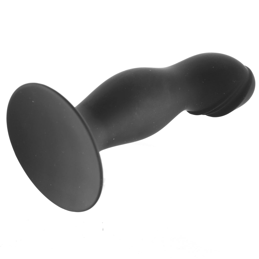 Silicone Anal Stud in Black Anal Sex Toys > Butt Plugs - Tophatter Daily Deals