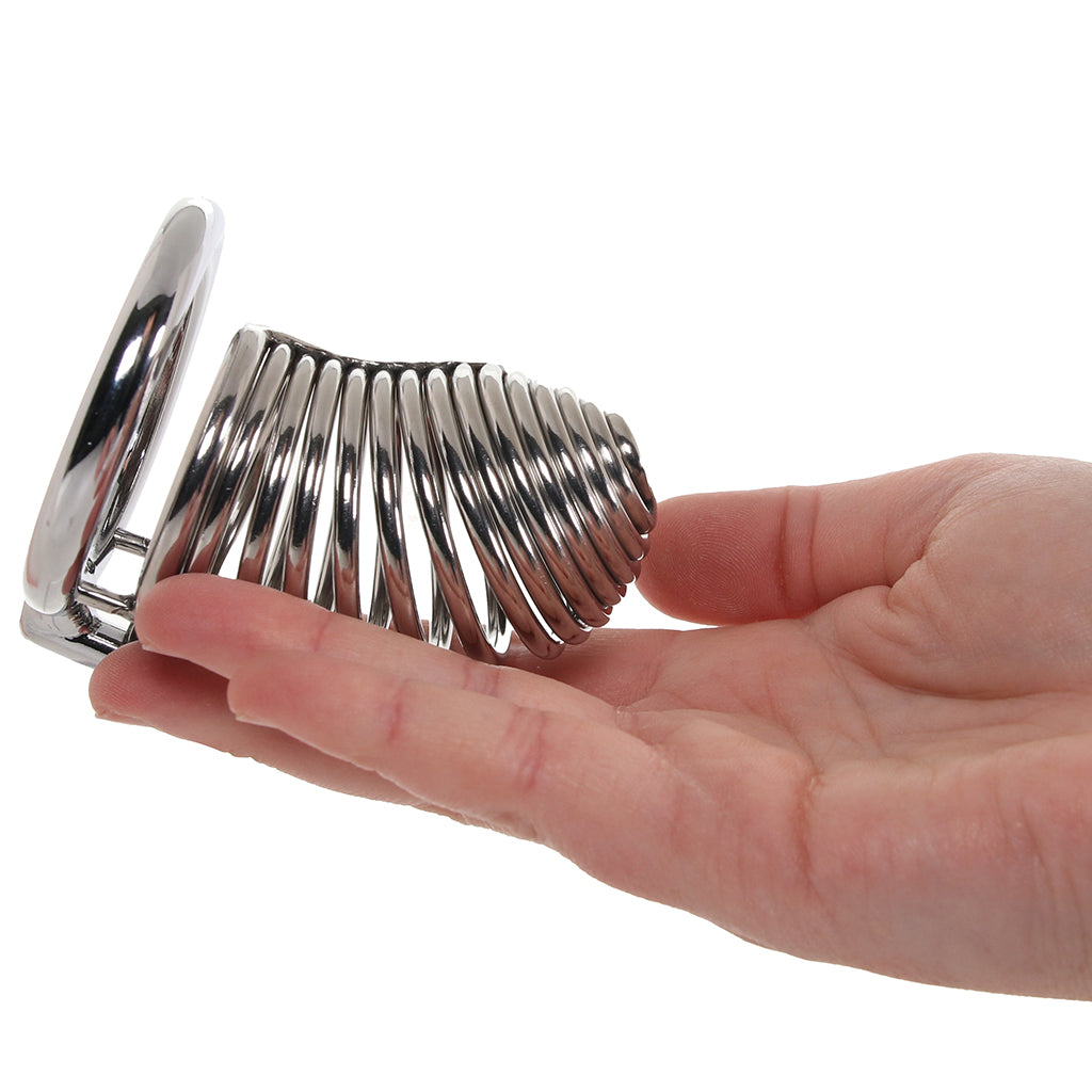 Blueline Prisoner Cock Cage - Tophatter's Adult Sex Toys Online Bondage and Fetish > Cock and Ball Devices - Tophatter Daily Deals