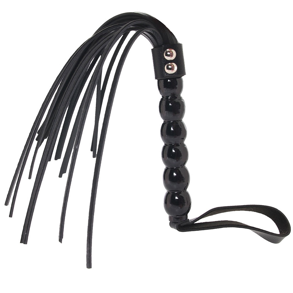 Fetish Fantasy Beaded Cat-O-Nine Tails Bondage and Fetish > Whips and Crops - Tophatter Daily Deals