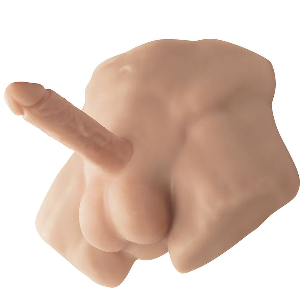 SILEX-D Apollo S Torso with 7 Inch Model 2 Dildo - Wholesale Prices (Limited Deals)