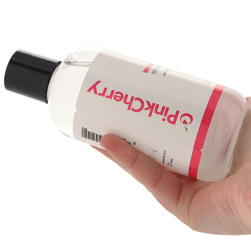 PinkCherry Water Based Anal Lubricant in 8oz/240ml Lubes and Lotions > Anal Sex Lubes - Tophatter Daily Deals