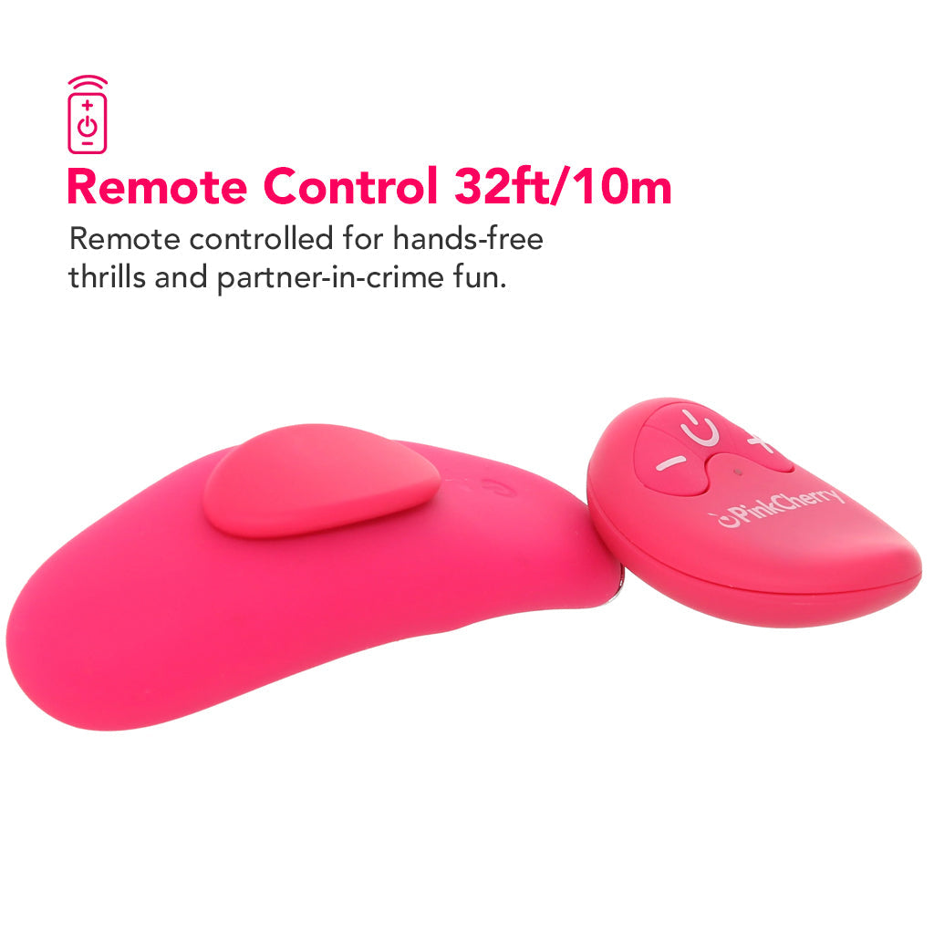 PinkCherry Remote Control Panty Vibe in Pink Vibrators > Wearable & Panty Vibrators - Tophatter Daily Deals