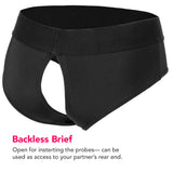 Her Royal Harness Backless Brief /M - Tophatter's Adult Products Dildo Sex Toys > Strap-On and Harnesses - Tophatter Daily Deals