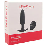 PinkCherry Remote Control Vibrating Butt Plug Anal Sex Toys > Butt Plugs - Tophatter Daily Deals