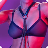 Euphoria Multi Chain Harness Bondage and Fetish > Men's Bondage Wear - Tophatter Daily Deals