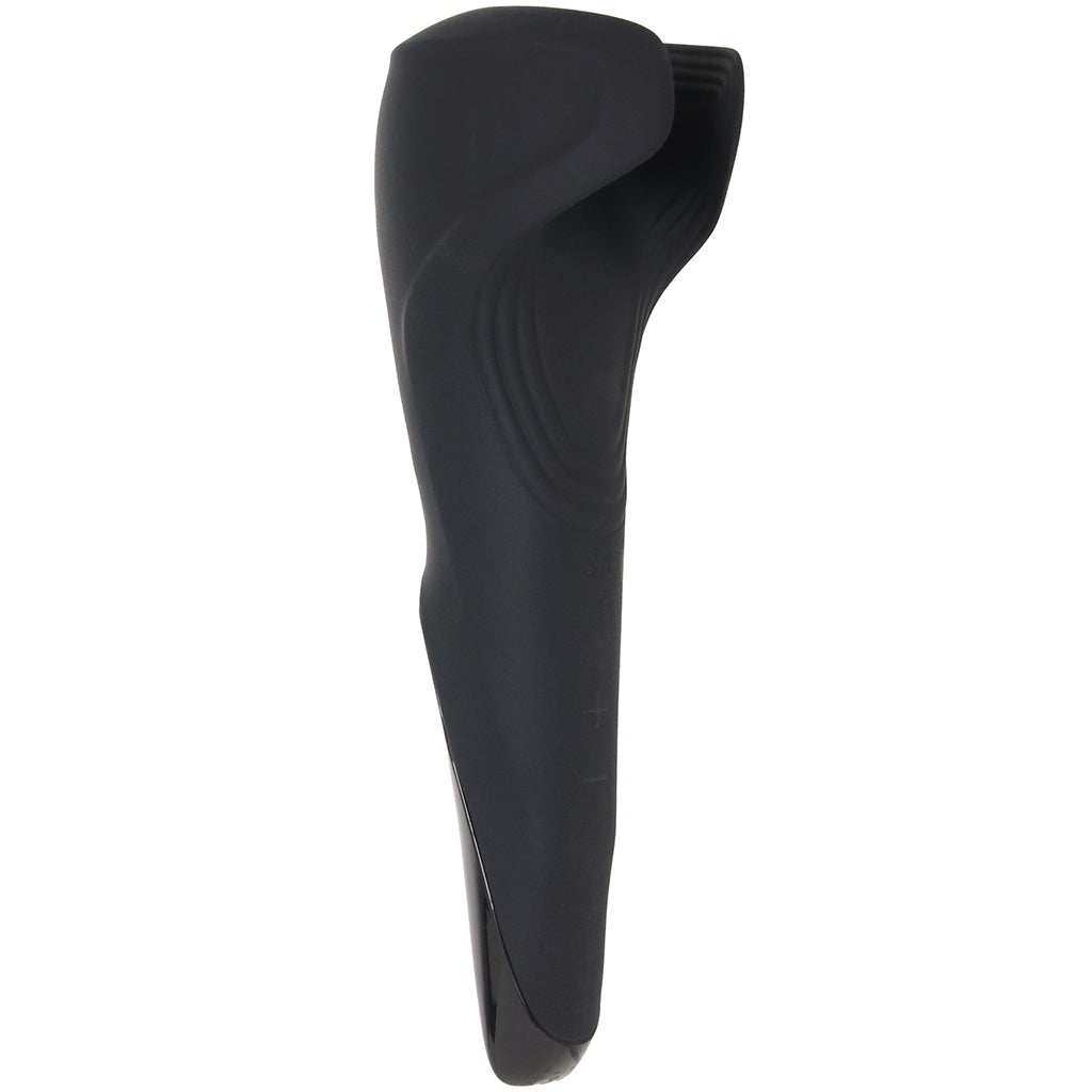 Satisfyer Men Wand Vibrating Stroker Male Masturbators > Vibrating - Tophatter Daily Deals