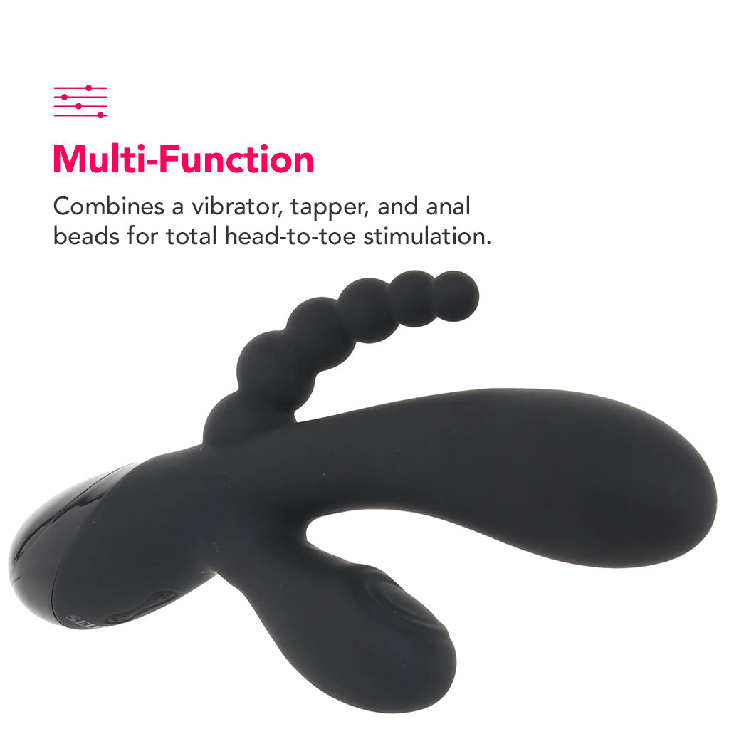 Selopa Triple Aces Vibe Vibrators > Rabbit Vibrators - Tophatter Daily Deals