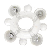 Basic Essential Enhancer Ring with Beads Cock Rings - Tophatter Daily Deals
