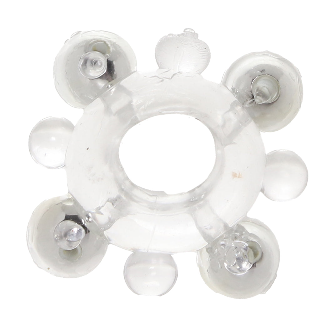 Basic Essential Enhancer Ring with Beads Cock Rings - Tophatter Daily Deals