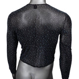 Radiance Long Sleeve Shirt Bondage and Fetish > Men's Bondage Wear - Tophatter Daily Deals