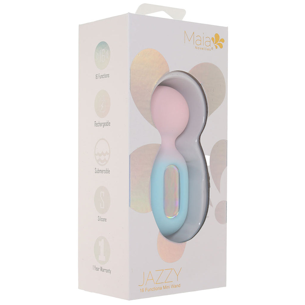 Jazzy Mini Wand Vibe - Tophatter's Vibrator Deals Online Vibrators > Clitoral Stimulators - Tophatter Daily Deals