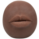Stroke It Anatomical Mouth Stroker in Brown Male Masturbators > Mouth Masturbators & Strokers - Tophatter Daily Deals