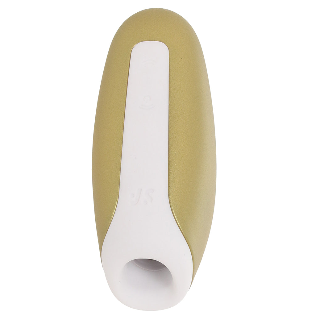 Satisfyer Love Breeze Air Pulse Stimulator in Yellow Vibrators > Clitoral Stimulators - Tophatter Daily Deals