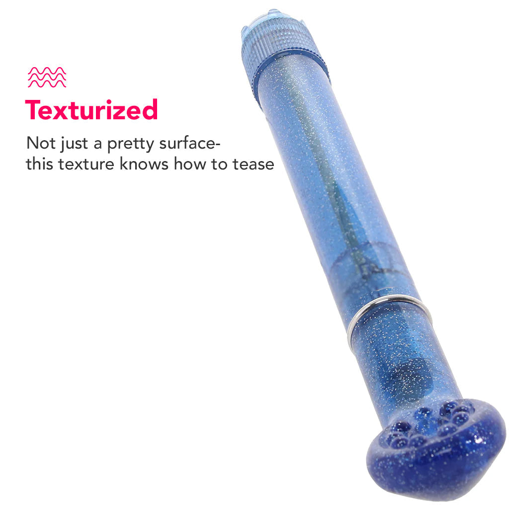 Clit Exciter Slimline Vibe in Blue Vibrators > Clitoral Stimulators - Tophatter Daily Deals