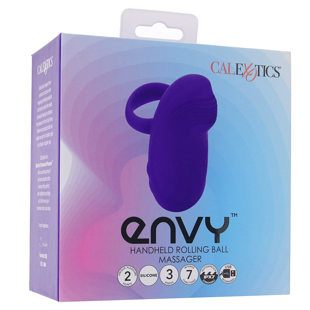 Envy Handheld Rolling Ball Massager Vibe - Tophatter's Vibrator Deals Online Vibrators > Clitoral Stimulators - Tophatter Daily Deals