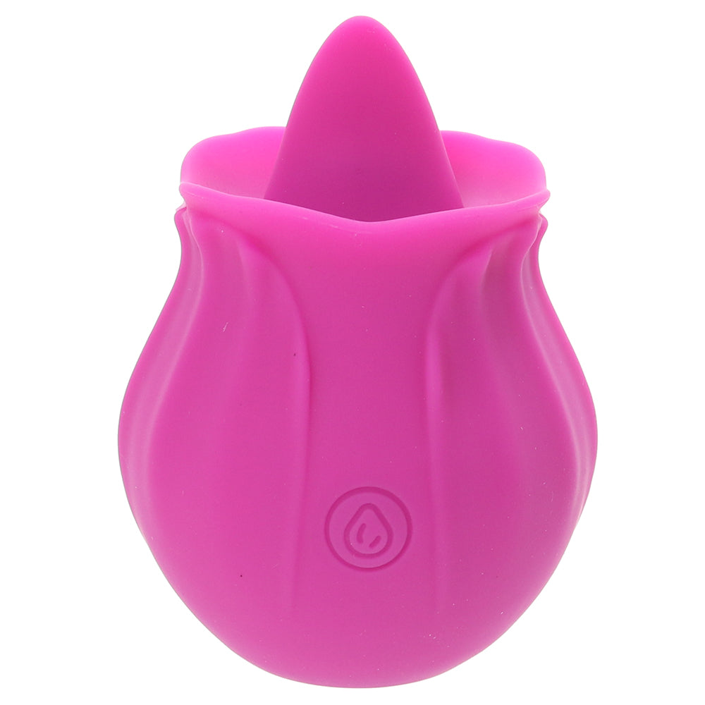 Shanna Moakler The Licking Rose Vibe - Tophatter's Vibrator Deals Online Vibrators > Clitoral Stimulators - Tophatter Daily Deals