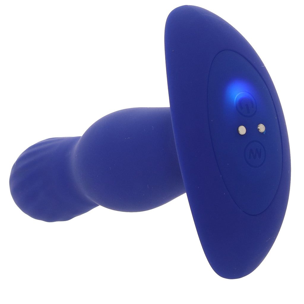 A-Play Expander 5.75 Inch Vibrating Plug in Royal Blue Anal Sex Toys > Anal Vibrators - Tophatter Daily Deals