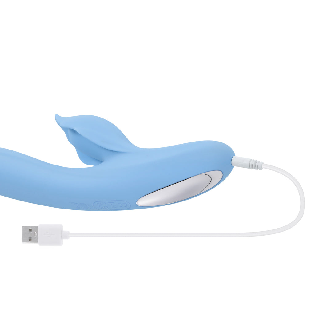 Playboy In Bloom Rabbit Vibe Vibrators > Rabbit Vibrators - Tophatter Daily Deals