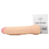7 Inch Thin ULTRASKYN Vac-U-Lock Dildo in White Dildo Sex Toys > Realistic Dildos - Tophatter Daily Deals