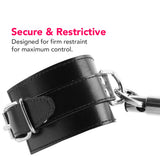 Adjustable Leg Spreader Bar in Black Bondage and Fetish > Restraints - Tophatter Daily Deals
