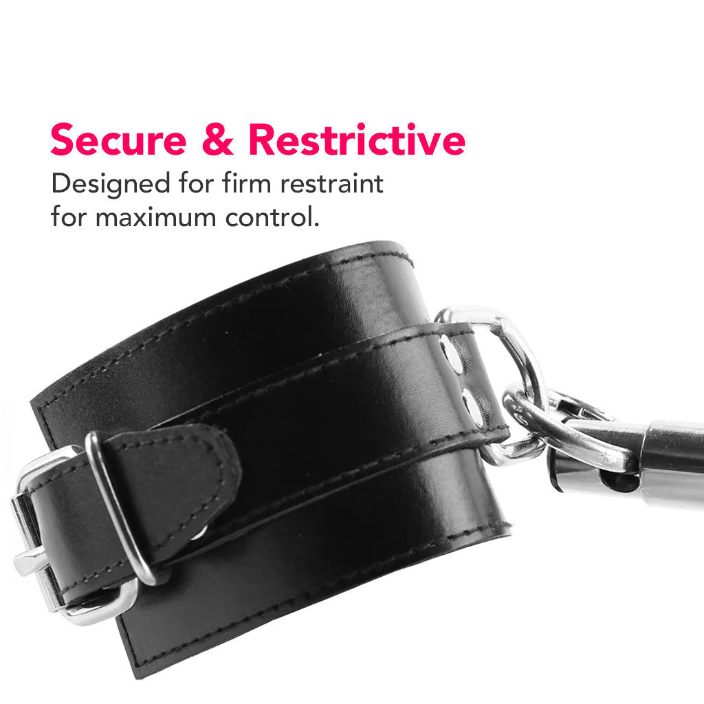 Adjustable Leg Spreader Bar in Black Bondage and Fetish > Restraints - Tophatter Daily Deals