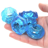 Enhancer Five Piece Cock Ring Set - Tophatter's Adult Sex Toys Online Cock Rings - Tophatter Daily Deals