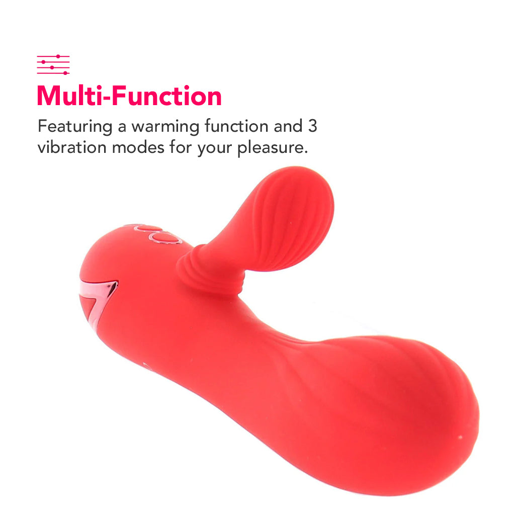 California Dreaming Palisades Passion Rabbit Vibe Vibrators > Rabbit Vibrators - Tophatter Daily Deals