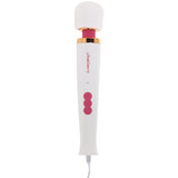 PinkCherry Premium Powered Wand in White Vibrators > Wands - Tophatter Daily Deals