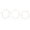 Alpha Liquid Silicone Beaded Rings Cock Rings - Tophatter Daily Deals