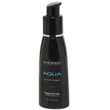 Aqua Fragrance Free Water Based Lube 2oz/60ml Lubes and Lotions > Water Based Sex Lubes - Tophatter Daily Deals