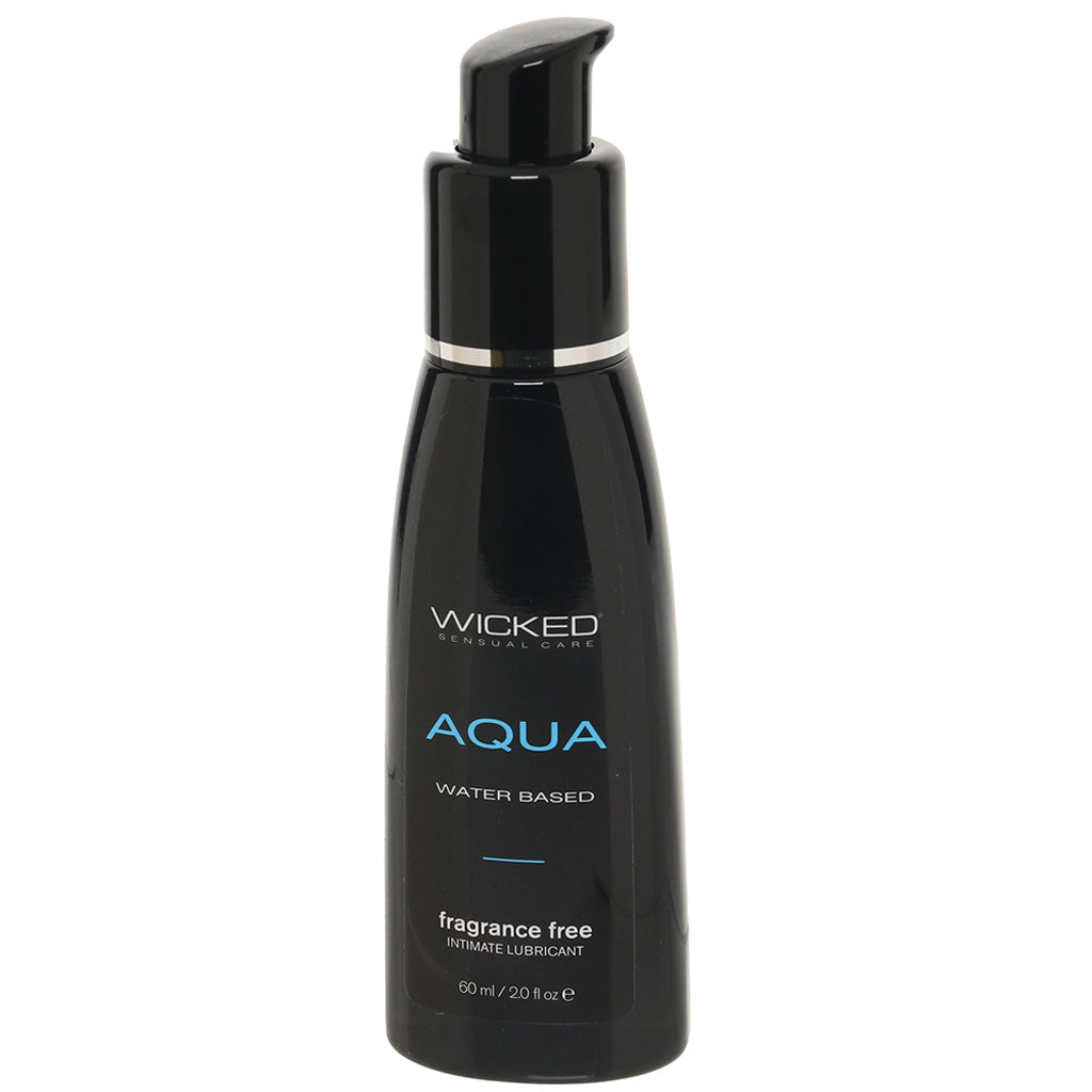 Aqua Fragrance Free Water Based Lube 2oz/60ml Lubes and Lotions > Water Based Sex Lubes - Tophatter Daily Deals