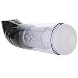 Pumped StrokeMate Auto Stroker in Black Male Masturbators > Auto Strokers - Tophatter Daily Deals