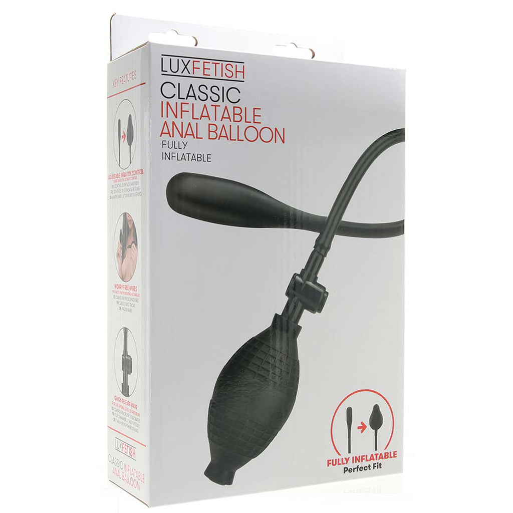 Classic Inflatable Anal Balloon - Tophatter's Adult Products Anal Sex Toys > Butt Plugs - Tophatter Daily Deals
