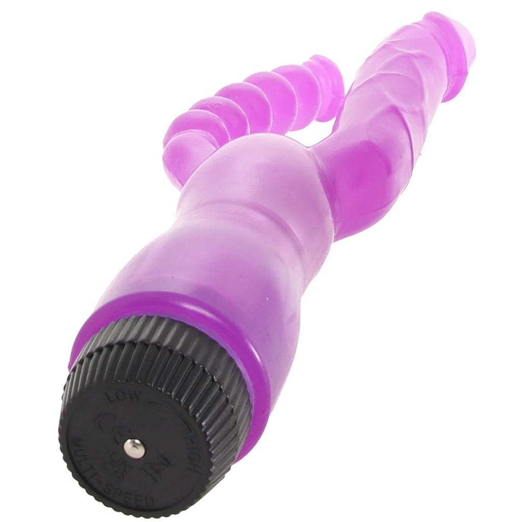 PinkCherry Dual Penetrator Vibe Vibrators > Double Penetration - Tophatter Daily Deals