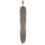 Running Wild Grey Tail Plug Anal Sex Toys > Butt Plugs - Tophatter Daily Deals