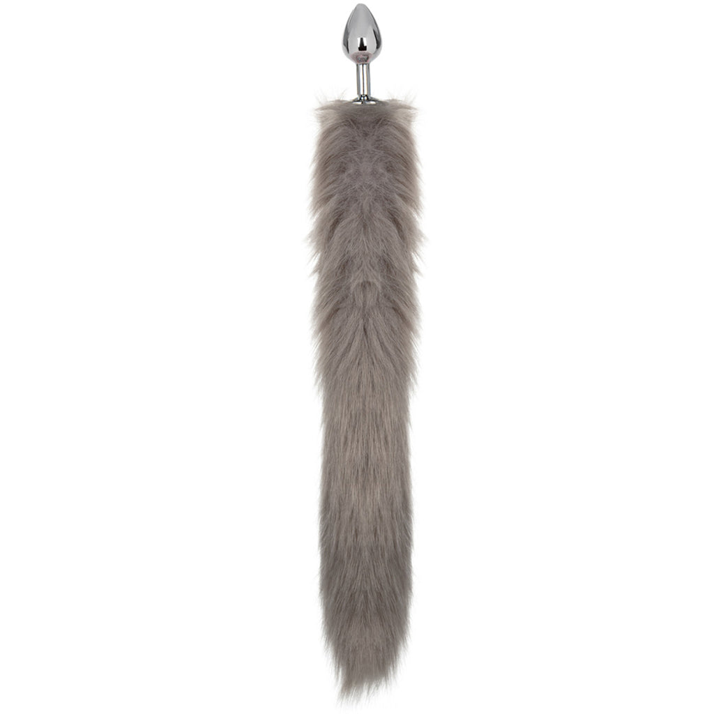 Running Wild Grey Tail Plug Anal Sex Toys > Butt Plugs - Tophatter Daily Deals