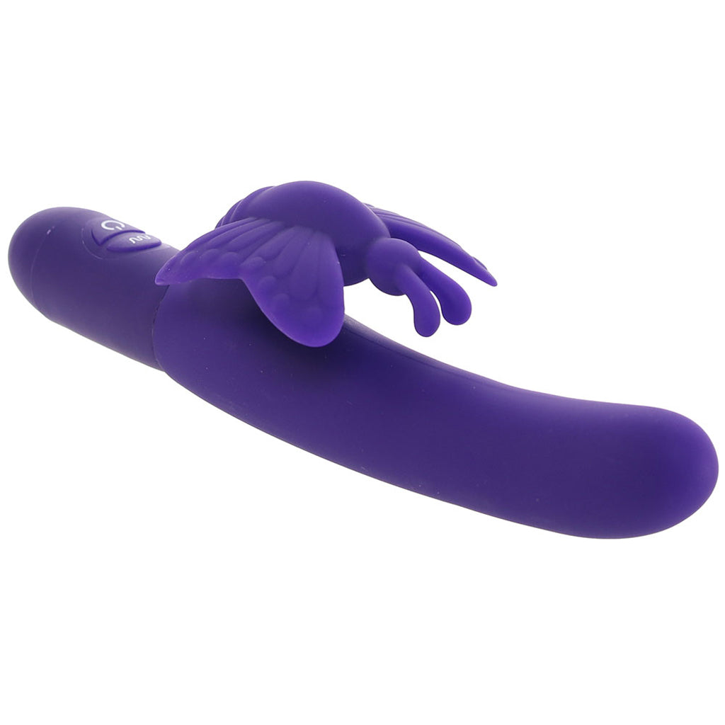 Fluttering Butterfly Vibe in Purple - Tophatter's Adult Sex Toys Online Vibrators > Rabbit Vibrators - Tophatter Daily Deals