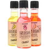 GoodHead Cocktail Delights Warming Flavor Gel Set Lubes and Lotions > Flavored Sex Lubes - Tophatter Daily Deals
