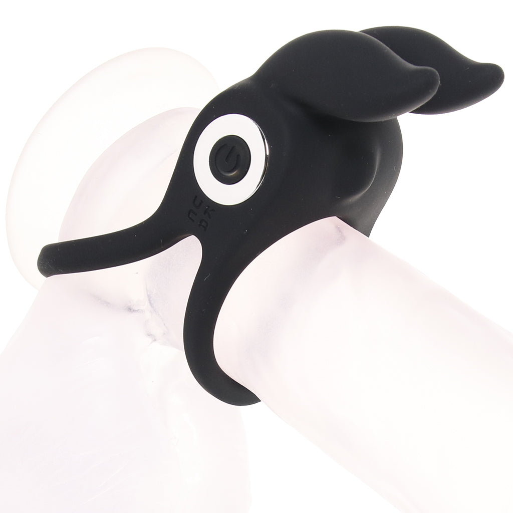 Enhancer Vibrating Rabbit Cock Ring Cock Rings - Tophatter Daily Deals