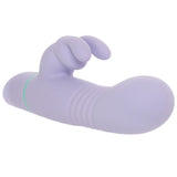 Love Bunny Thrusting Bunny Vibe in Purple Vibrators > Rabbit Vibrators - Tophatter Daily Deals