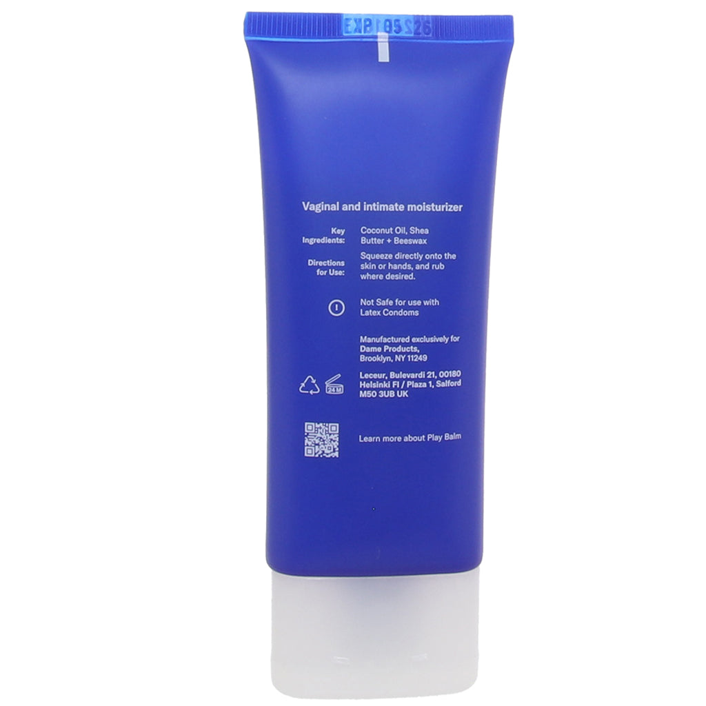 Play Balm Oil-Based Intimate Moisturizer in 2oz/60ml Lubes and Lotions > Oil Based Sex Lubes - Tophatter Daily Deals