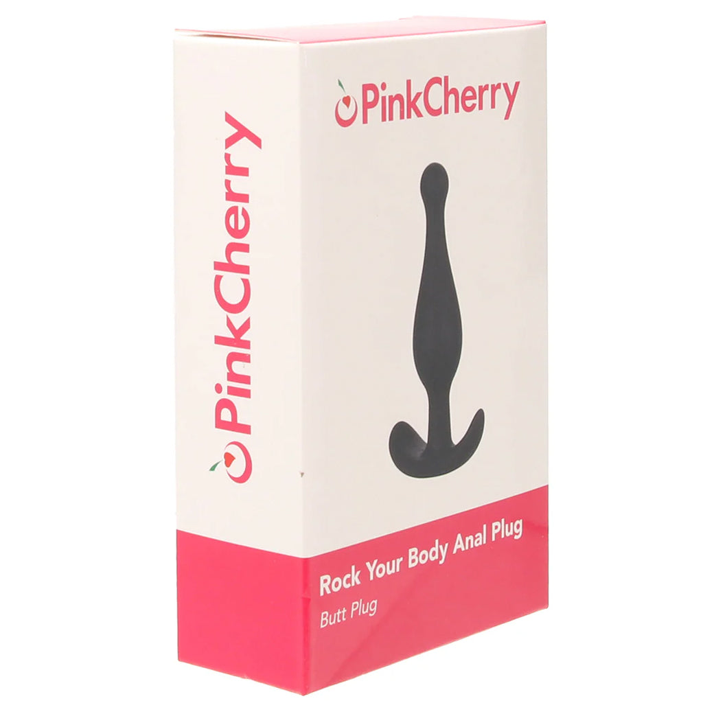 PinkCherry Rock Your Body Anal Plug - Tophatter's Adult Products Anal Sex Toys > Butt Plugs - Tophatter Daily Deals