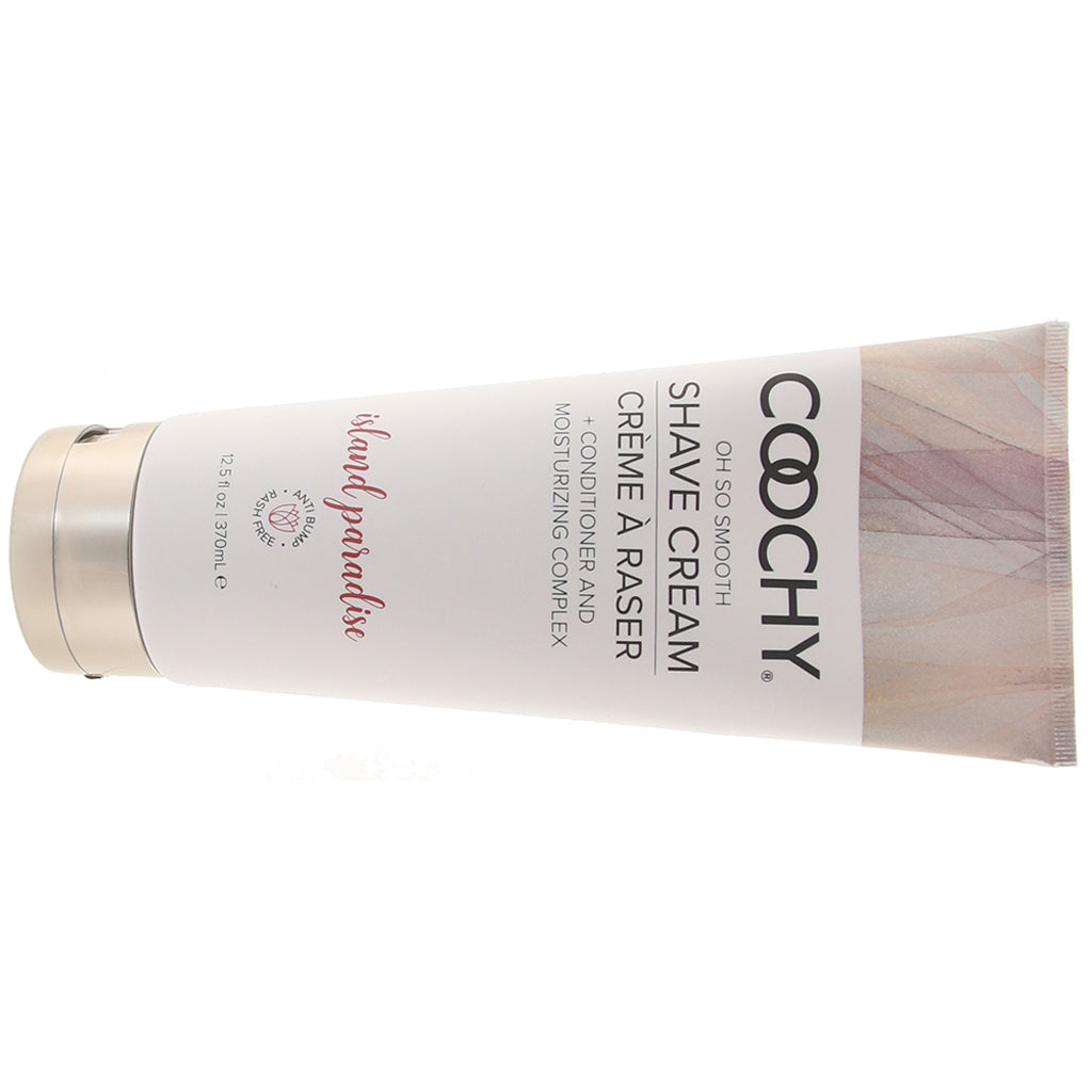 Coochy Shave Cream 12.5oz/370ml in Island Paradise Lubes and Lotions > Hair & Skincare - Tophatter Daily Deals