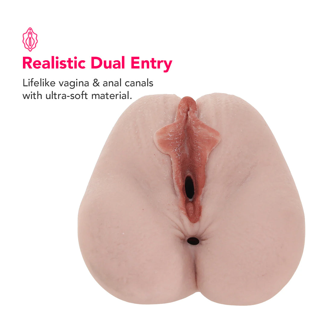 Zero Tolerance Dani Daniels Vagina & Ass Stroker Male Masturbators > Pocket Strokers - Tophatter Daily Deals