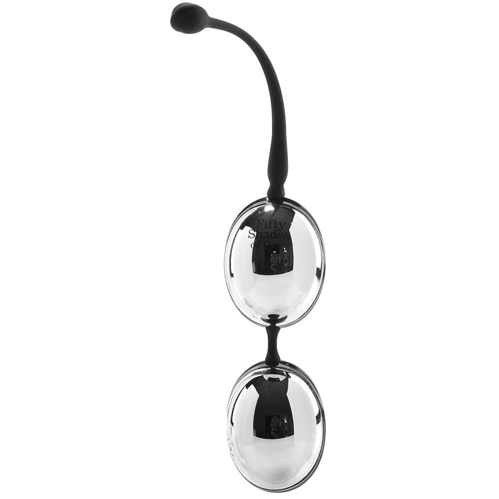 Inner Goddess Silver Jiggle Balls Kegel, Ben Wa and Pelvic Health Tools - Tophatter Daily Deals