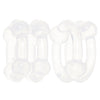 Alpha Liquid Silicone Double Stacker Rings Cock Rings - Tophatter Daily Deals