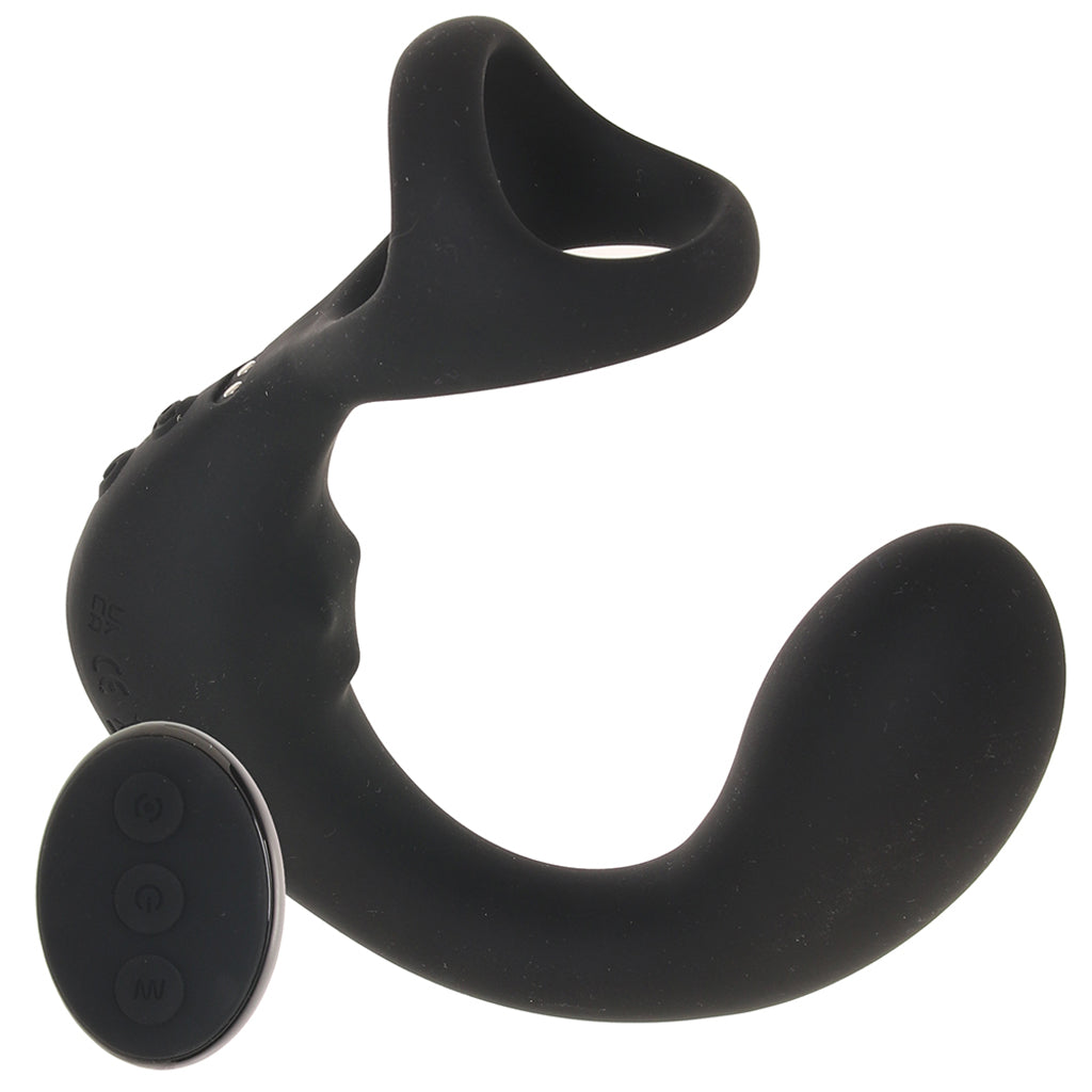 Anal Fantasy Ass-Gasm Taint-alizer Vibe Anal Sex Toys > Prostate Massagers - Tophatter Daily Deals